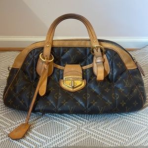Louis Vuitton Limited Edition Monogram Canvas Etoile Shopper Bag